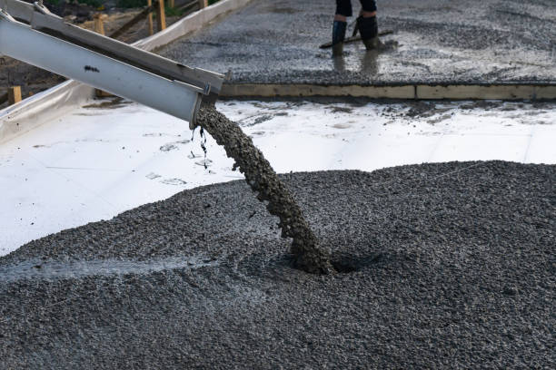 Best Concrete Slab Construction in Glen Carbon, IL
